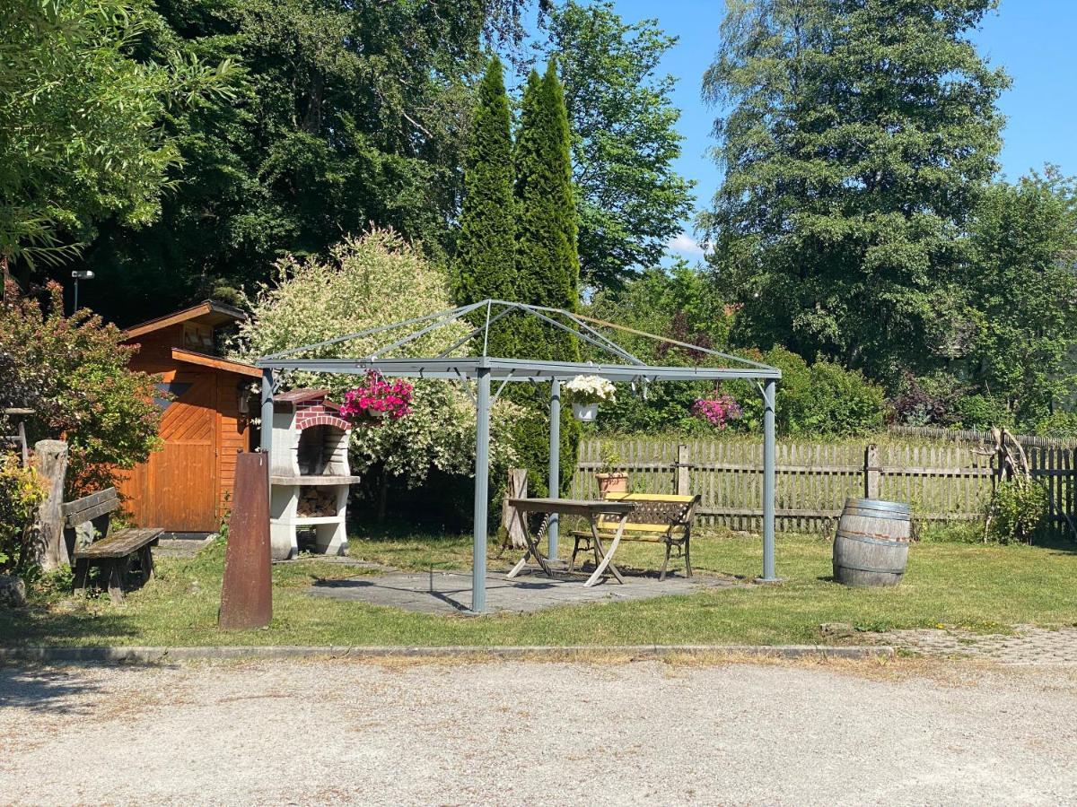 Ferienwohnung Am Franziskanergarten Bad Tolz Luaran gambar