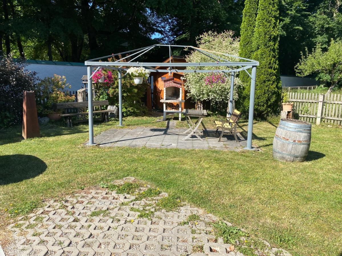 Ferienwohnung Am Franziskanergarten Bad Tolz Luaran gambar