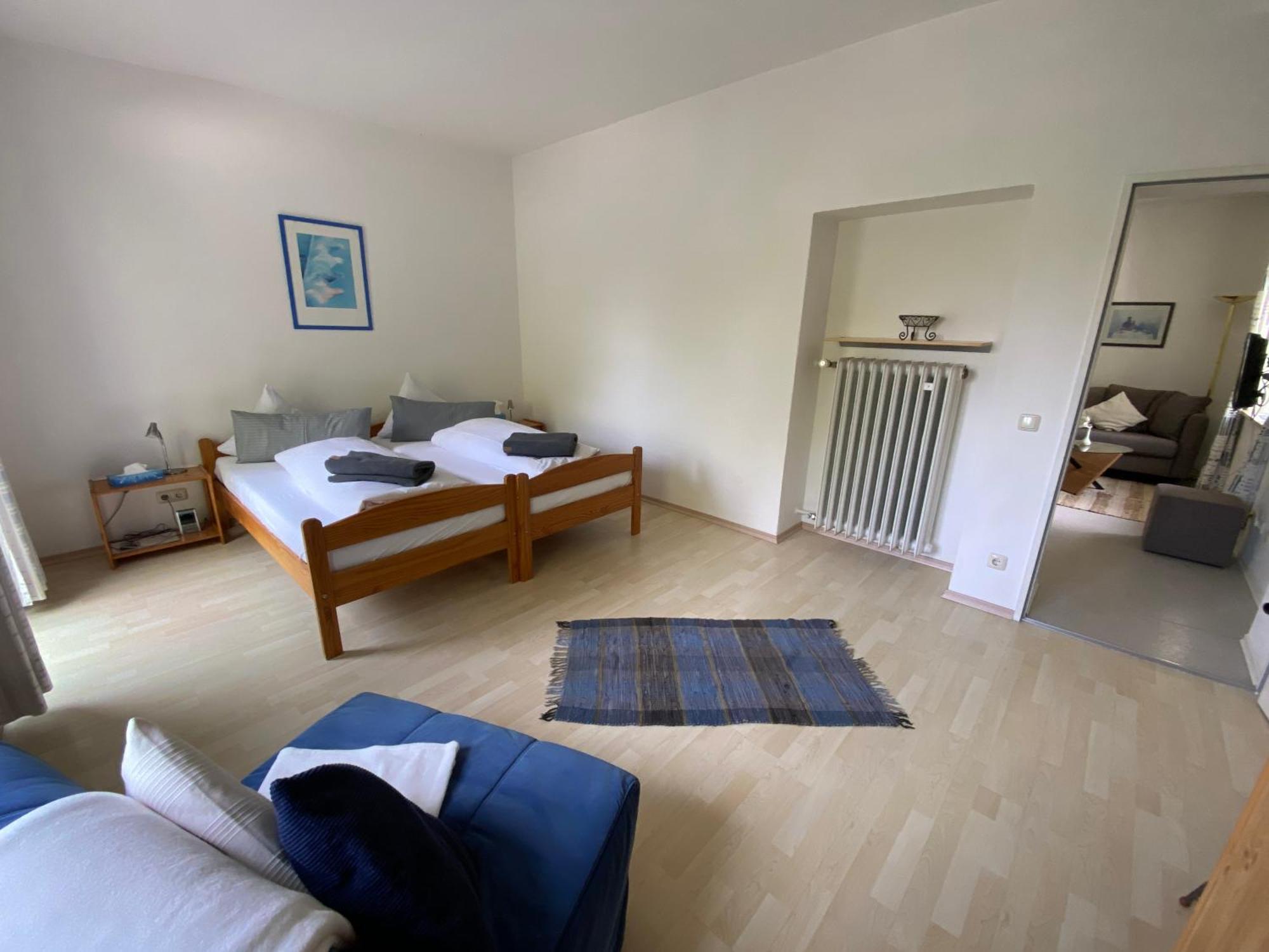 Ferienwohnung Am Franziskanergarten Bad Tolz Bilik gambar
