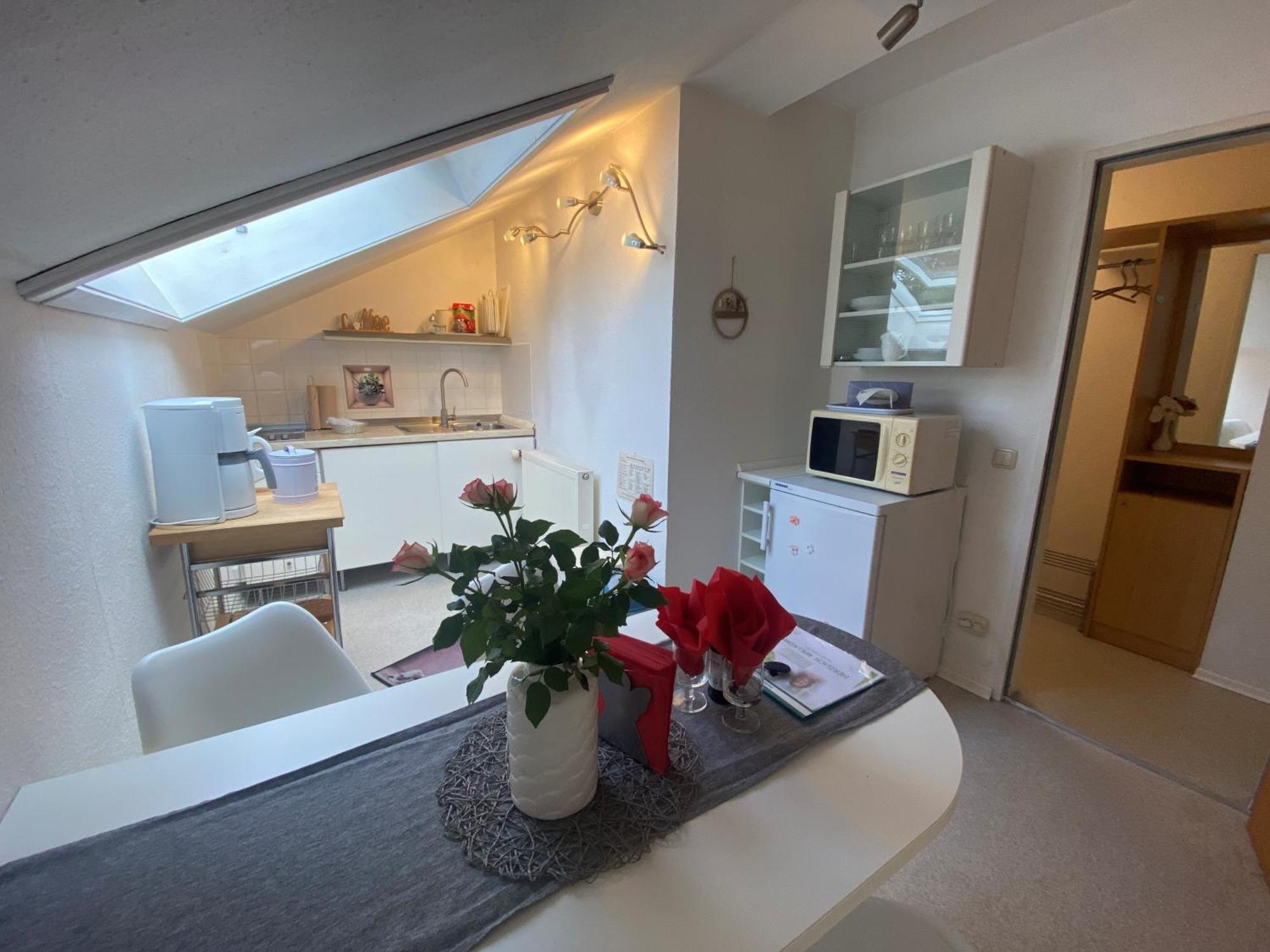 Ferienwohnung Am Franziskanergarten Bad Tolz Bilik gambar